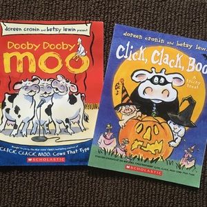 Set of 2 books from Doreen Cronin